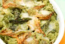 Asparagi gratinati al parmigiano