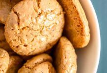 Solo 3 ingredienti e non impasti, preparo dei biscotti in 5 minuti buonissimi, sono a prova di mai nonna