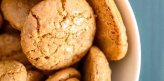 Solo 3 ingredienti e non impasti, preparo dei biscotti in 5 minuti buonissimi, sono a prova di mai nonna