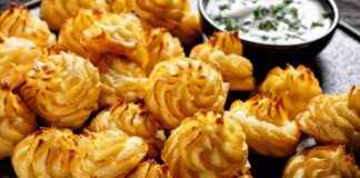 Duchesse di patate: i miei figli le chiamano ciuffi croccanti, li preparo in 2 mosse da quando ho scoperto questa ricetta sono perfetti