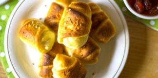 Cornetti bon bon sofficissimi: la colazione contagiosa che vogliono tutti, sono pure farciti, provali nel latte non ti fermi più!