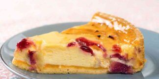 Con un barattolo di amarene Fabbri e la mia super frolla faccio la crostata amalfitana da paura