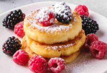 Faccio delle frittelle alla frutta leggerissime, una tira l'altra conquistano tutti
