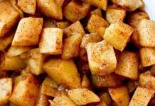 Sai fare le mele cotte in friggitrice ad aria sono speciali, mia nonna me le preparava sempre così, ma nel pentolino