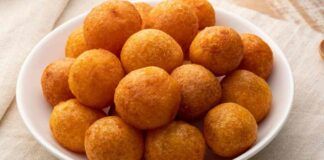 Palline di patate croccantissime in 2 step, fuori una travolgente croccantezza e dentro cremosissime, le provi e non ti fermi più!