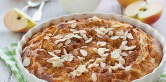 Volevo dare un tocco in più alla mia torta di mele e rendendola così cremosa ha sorpreso tutti, ora non fanno altro che chiedermela