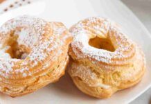 zeppole in friggitrice ad aria