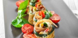 Basta con i soliti involtini di zucchine io li faccio ricchi, ma con ingredienti che neanche ti aspetti, sarà un successone