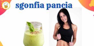 Bevande sgonfia pancia per una prova costume impeccabile