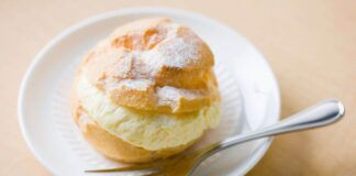 Da quando ho scoperto i bignè alla banana, non compro più i dolcetti in pasticceria, questi sono perfetti e pure leggeri