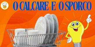 Calcare e sporco incrostato nello scolapiatti Risolvi il problema una volta e per tutte