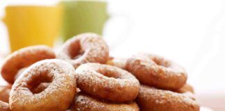 Ciambelline ricetta