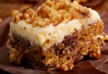 Cioccolato noci e carote la combo perfetta per una dessert irresistibile da gustare con la propria famiglia