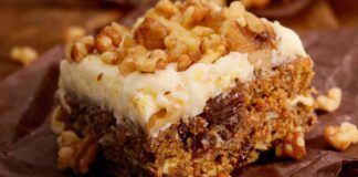 Cioccolato noci e carote la combo perfetta per una dessert irresistibile da gustare con la propria famiglia