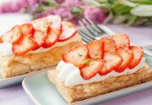 Con 5 euro e in soli 10 minuti cogli tutti di sorpresa con questo dessert alle fragole