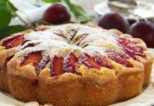 Con le prime prugne ho fatto questa torta ho sorpreso tutti a colazione, solo 120 Kcal non servono uova, latte e burro Con le prime prugne ho fatto questa torta ho sorpreso tutti a colazione, solo 120 Kcal non servono uova, latte e burro