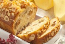 Con una manciata di nocciole e dell'albume prepari un plumcake ipocalorico e soffice come nuvola solo 150 kcal
