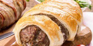 Non avevo mai provato a farcire i cornetti così, non ti dico solo che sono buoni ma davvero ti cambiano il modo di mangiare la carne
