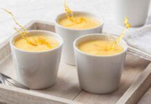 Con un solo cucchiaio di farina ho fatto questa crema deliziosa, non ho usato né uova e né tanto meno il latte