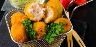 Crocchè di patate e prosciutto cotto neanche il tempo di portarle in tavola che spariscono nel nulla