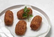 Prendo due melanzane e le trasformo in crocchette, ma nessuno sa veramente cosa c’è dentro: una sorpresa pazzesca Crocchette di melanzane