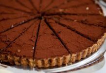 Voglia di crostata? Allora devi fare subito la mia versione estiva al cioccolato, nasconde un sapore esotico da lasciare senza parole!