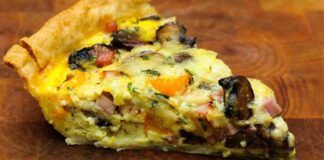 Da quando preparo così questa torta salata stupisco tutti gli ospiti a cena, pochi ingredienti 0 impasto e metto tutto in forno