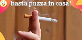Elimina l’odore di fumo in tutta casa in 3 mosse più facile di così