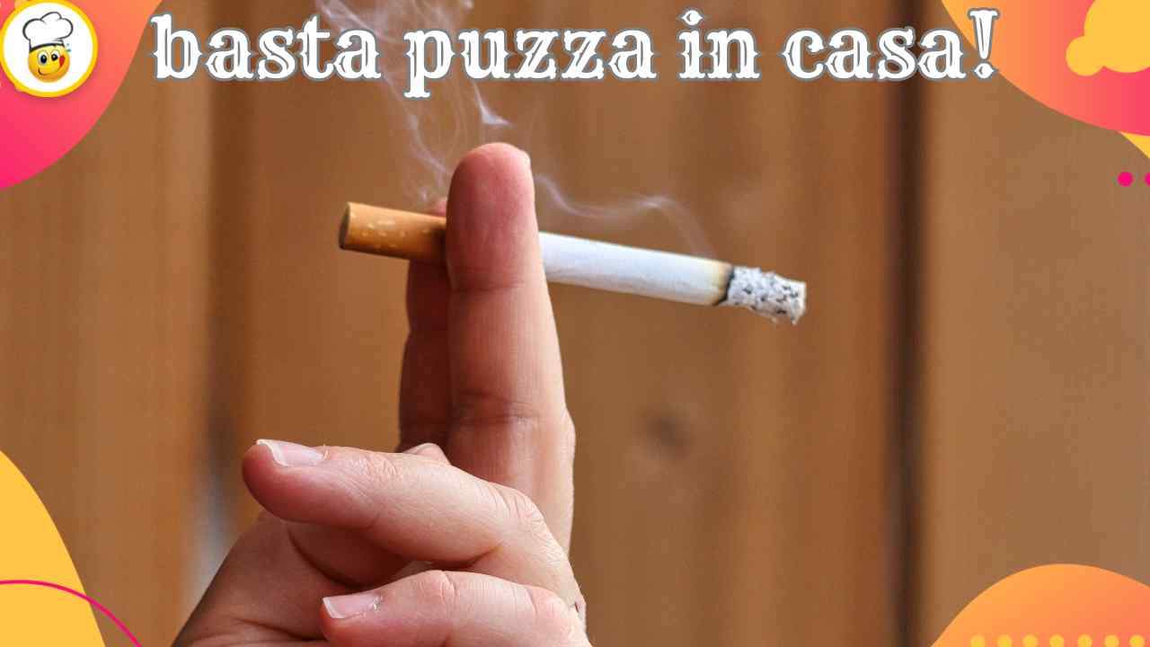 Elimina l’odore di fumo in tutta casa in 3 mosse più facile di così