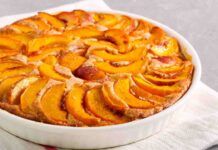 Finalmente posso fare la crostata alle pesche, non vedevo l'ora, le ho comprate stamattina al mercato! Ricettasprint