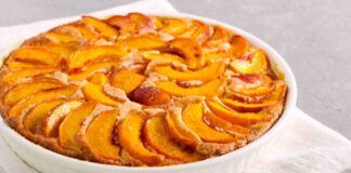 Finalmente posso fare la crostata alle pesche, non vedevo l'ora, le ho comprate stamattina al mercato! Ricettasprint
