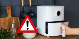 Friggitrice ad aria non inserire questo alimento al suo interno