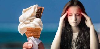 Perché dopo avere mangiato il gelato ti viene mal di testa