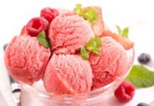 Con le fragole realizzo il gelo ghiacciato la merenda preferita dai miei figli e da me solo 170 kcal - RicettaSprint