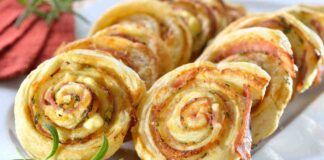 Con un solo rotolo di pasta frolla ho fatto un antipasto perfetto, l'hanno divorato in un minuti - RicettaSprint