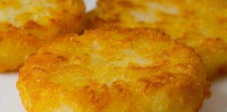 Hai mai fatto i burger di patate filanti e croccanti senza friggerli Nessuno ti ha detto questo!