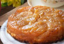 Ho deciso di fare la torta di pesche rovesciata non immaginavo che venisse così buona