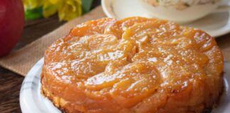 Ho deciso di fare la torta di pesche rovesciata non immaginavo che venisse così buona