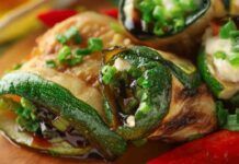 I miei involtini di zucchine sono speciali hanno un ripieno ricco e insolito stenderai tutti a tavola con una sola portata