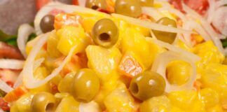 Ieri sera nessuno si aspettava questo come contorno un piatto freddo e ricco è stato un successone