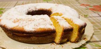 Il dolce degli angeli è quello che ci vuole a colazione, la ricetta ovviamente è di mia nonna