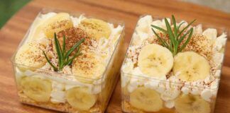 Il dolce dell'estate ti servono solo banana, panna e biscotti per un dopo cena indimenticabile e super godurioso