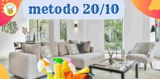 Il metodo 20/10 per le pulizie di casa sta spopolando sul web la casa brillerà come non mai Ricettasprint