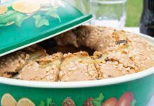 La torta della nonna con le gocce di cioccolato la faccio direttamente in pentola fa troppo caldo per accendere il forno La torta della nonna con le gocce di cioccolato la faccio direttamente in padella fa troppo caldo per accendere il forno Ricettasprint