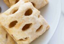 Mini strudel alla pera e cannella