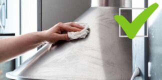 Niente bicarbonato e aceto per pulire la cappa, ho risolto così