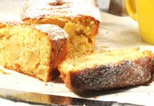 Ogni mattina preparo questo plumcake 0 uova e 0 burro, leggero e soffice non basta mai una fetta