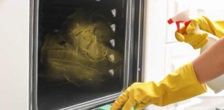Olio bruciato nel forno Nessuno problema, fai così, zero sbatti e senza sgrassatore