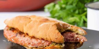 Ti faccio preparare una merenda al sacco con quello che è avanzato a casa, bastano panini secchi e 2 salsicce, ti sorprenderà il risultato