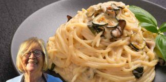 Ieri ho visto Anna Moroni fare la pasta alla Nerano, oggi li sistemo tutti gliela propongo a pranzo guai a chi parla! - RicettaSprint